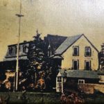 Villa Les Rochers, Coloured Postcard