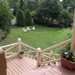 Villa Les Rochers – View From the Front Door