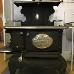 Glenwood Stove at Villa Les Rochers