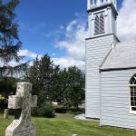 Gravestone at St. Bartholomew’s Anglican Church