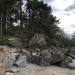 “The Bathing Place” Below Villa Les Rochers 2017