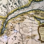 Archival Map of Lower Saint Lawrence River