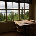 Breakfast Nook at Villa Les Rochers, 2017