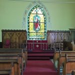 Pews and Altar at St. Bartholomew’s Anglican Church
