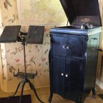 Victrola at Villa Les Rochers