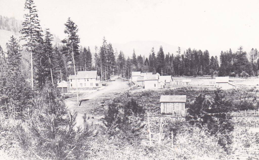 1908 Village of Lumby The Making of a small town a glimpse to Lumby