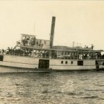 Starline steamer Champlain
