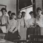 Students circa 1907
