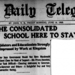 Daily Telegraph Headline June 16, 1905