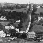 The road from Lower Kingston