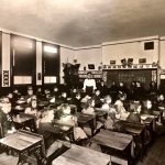 Miss Stewart’s primary class