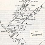 Kingston Peninsula map
