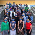 MCS staff during 2020 COVID-19 pandemic