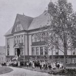 Model school and students