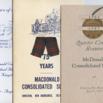 Programs from the 25th, 75th and 100th reunions