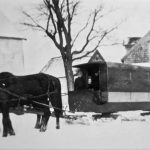 Winter van