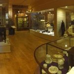 John Fisher Memorial Museum permanent exhibit.