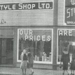 Windsor Style Shop Ltd. Established in 1946 Main Street, Windsor.