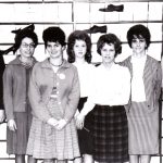 Riff’s Shoe Store staff in 1960s.
