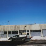 Stewart’s store before being torn down in 2010.