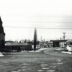Looking toward Main Street, Windsor from St. Joseph’s Parish.