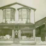 Exterior view of Cozy Chat, Main Street, Windsor.