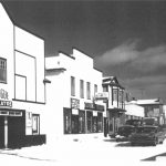 Main Street, Windsor looking east. Vogue Theatre on left.