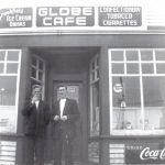 Globe Cafe, Main Street.