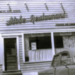 Exterior view of Globe Restaurant.