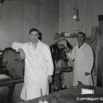 Hermann Münch on right.