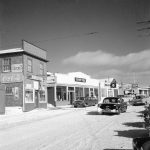 Looking east on Main Street, Windsor. Circa 1960s.