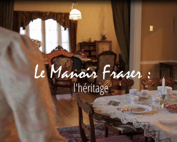 Video excerpt on what Manoir Fraser represents for three citizens involved in its restoration.