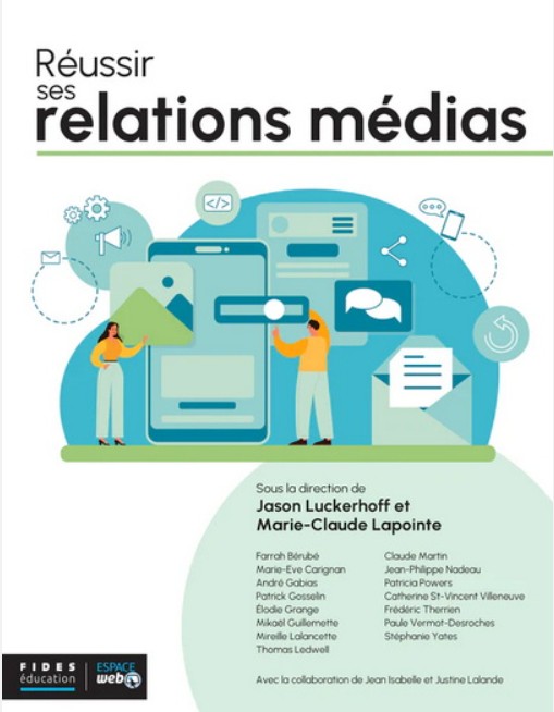 Cover of Réussir ses relations médias.