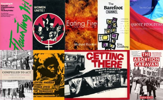 Eine Collage aus neun Büchern.