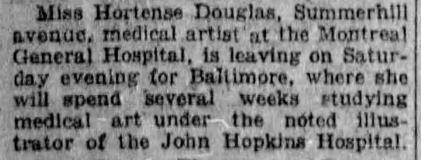 Black and white cropped newspaper clipping.