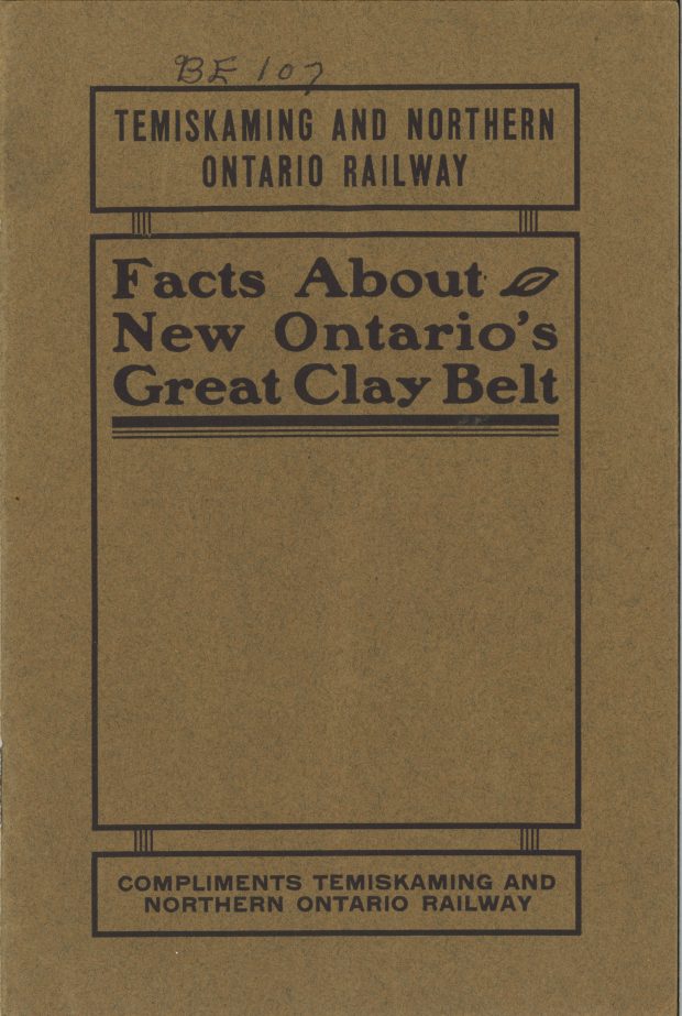 Cover of a brown coloured booklet with title and publisher in black lettering.