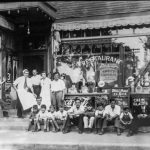 Jeff Geoffrion’s restaurant and pool hall
