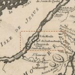 Sault-au-Récollet and its surroundings in 1744