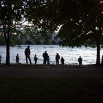 A spring ritual: shad fishing
