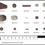 Artifacts testifying to the presence of the First Peoples