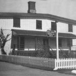 Offices of the Back River Power Company in 1942