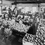 Women working in wartime