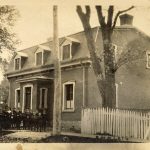 The village school, circa 1900
