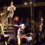 First performance of the Mémoires d’Ahuntsic anthem