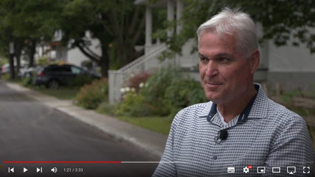 Claude Brillon tells us about life with the Gendron family, on La Visitation Island.