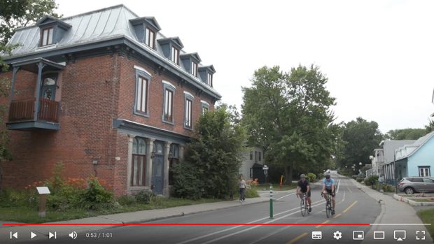 Stéphane Tessier talks about the first important roads leading to the Sault-au-Récollet parish and a few of the significant buildings on Gouin Boulevard.