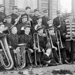 Ladysmith City Band with uniforms