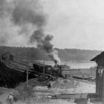 Ladysmith Coal Bunkers And Wharf