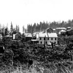 Early View Of Town Of Ladysmith