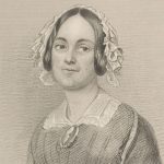 Portrait Drawn By J.B. Hunt Of Juana María De Los Dolores De León Smith